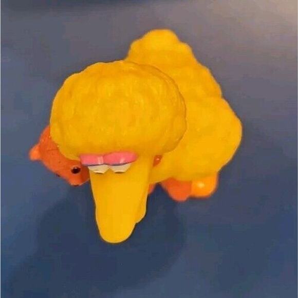 1997 Tyco Henson Bigbird Figure Replacement Toy Cake Topper Pretend Play - Picture 5 of 8